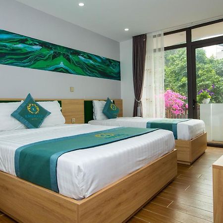 Emerald Hotel Cat Ba Dong Khe Sau エクステリア 写真
