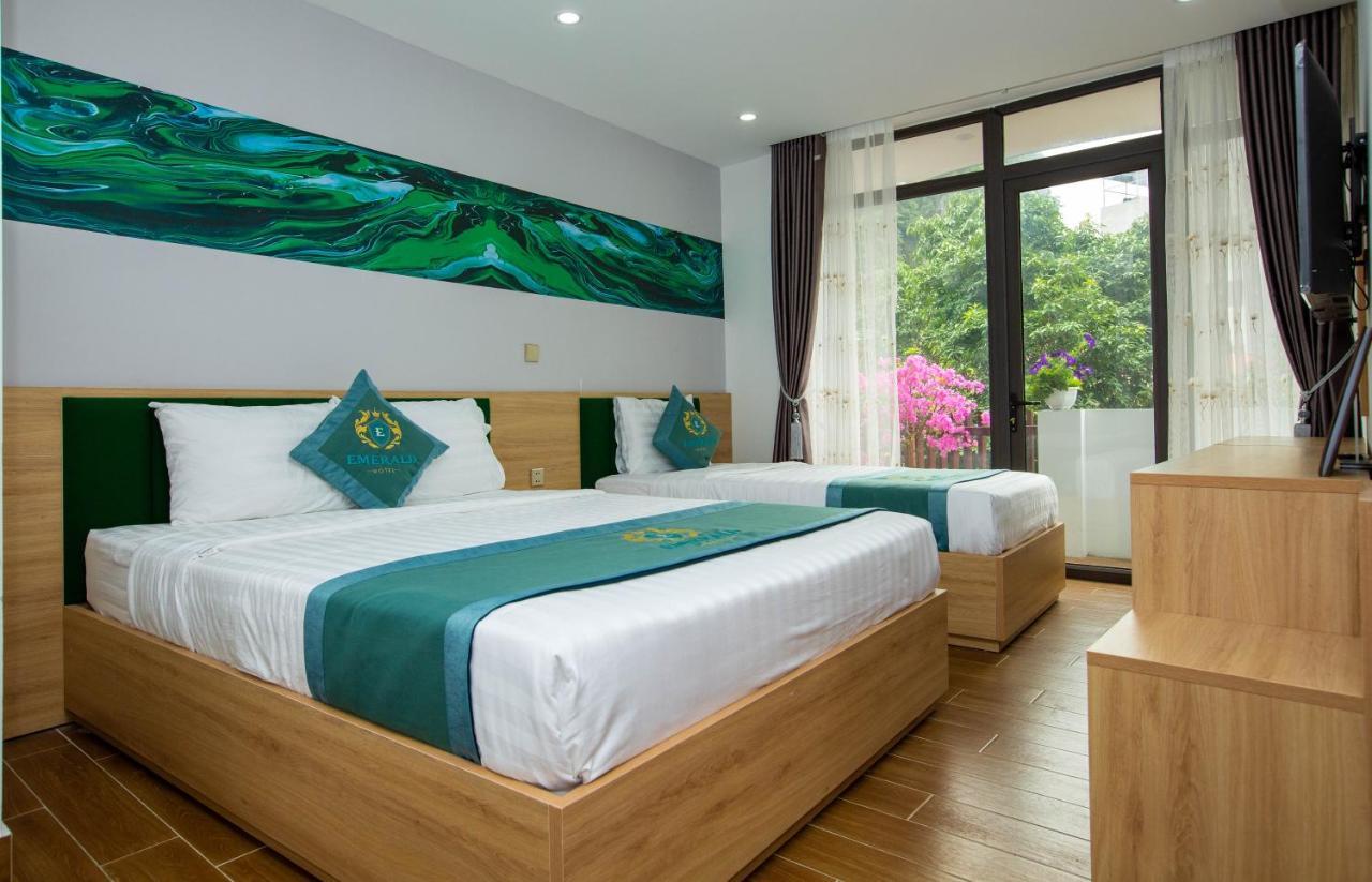 Emerald Hotel Cat Ba Dong Khe Sau エクステリア 写真