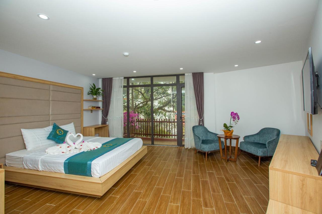 Emerald Hotel Cat Ba Dong Khe Sau エクステリア 写真