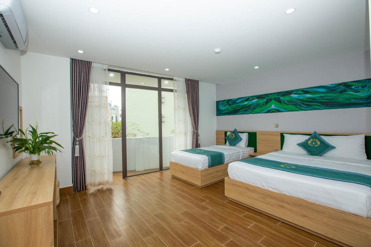 Emerald Hotel Cat Ba Dong Khe Sau エクステリア 写真