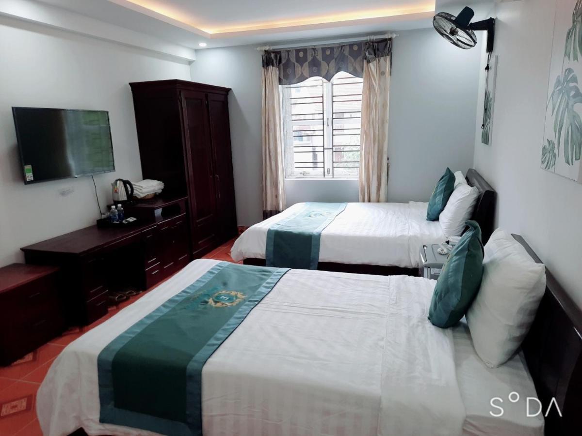 Emerald Hotel Cat Ba Dong Khe Sau エクステリア 写真