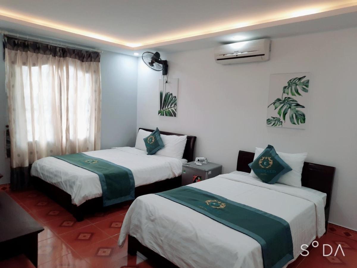 Emerald Hotel Cat Ba Dong Khe Sau エクステリア 写真