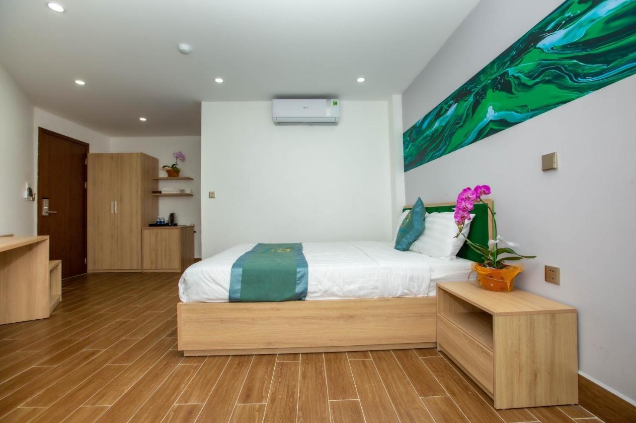 Emerald Hotel Cat Ba Dong Khe Sau エクステリア 写真