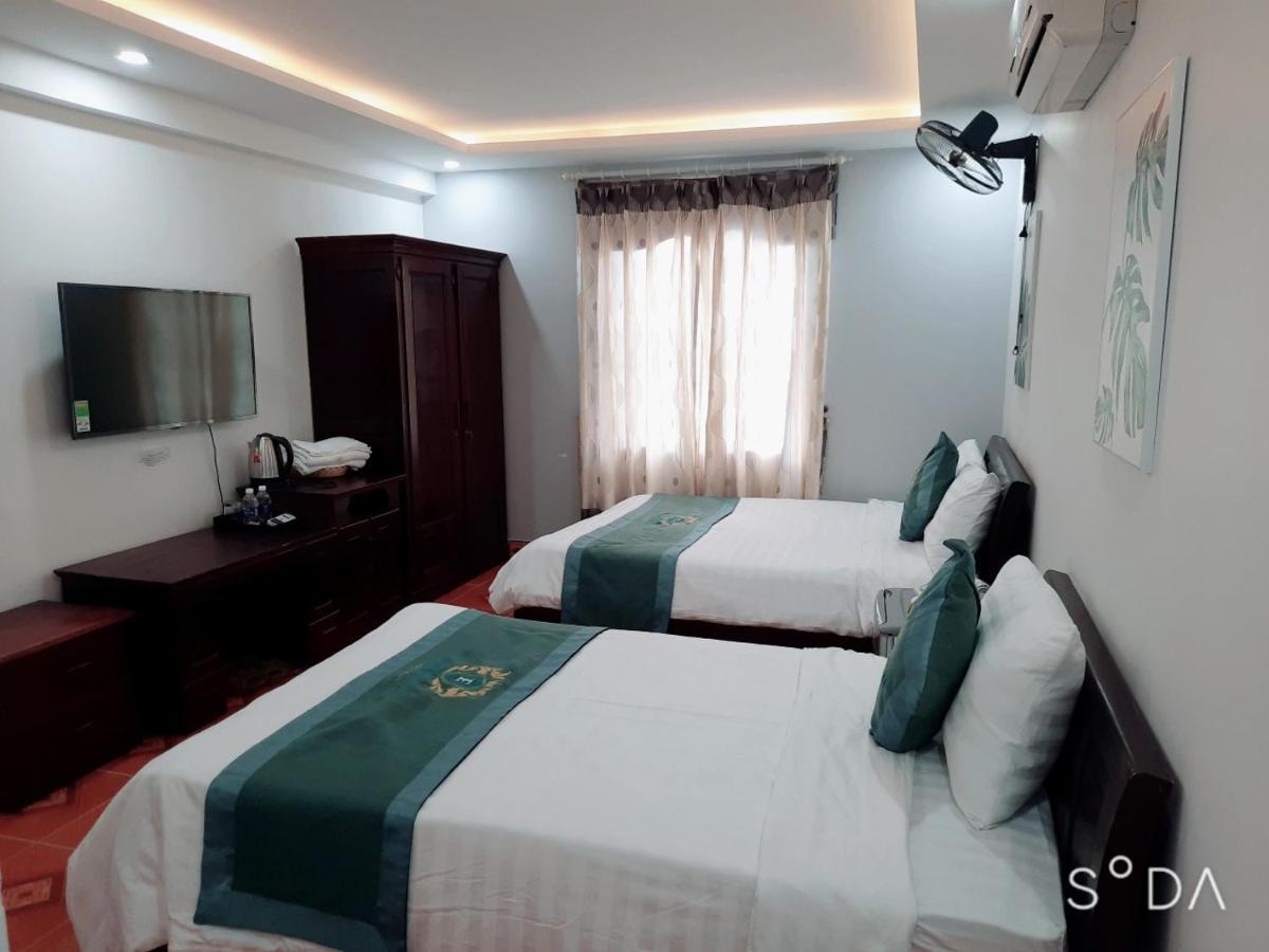Emerald Hotel Cat Ba Dong Khe Sau エクステリア 写真